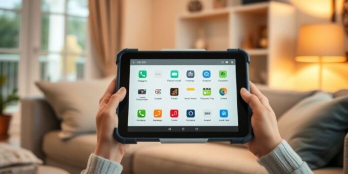Best Tablet for Elderly with Large Fonts and Easy Apps