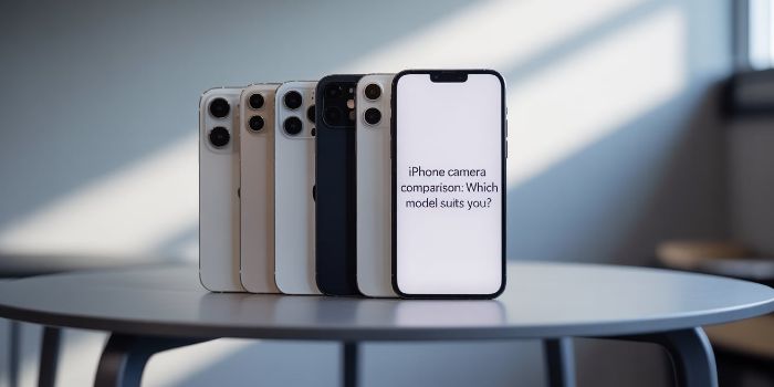 iPhone Camera Comparison: Which Model Suits You?