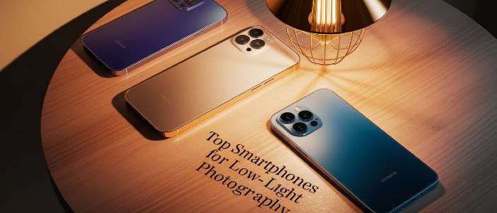 Top Smartphones for Low-Light Photography