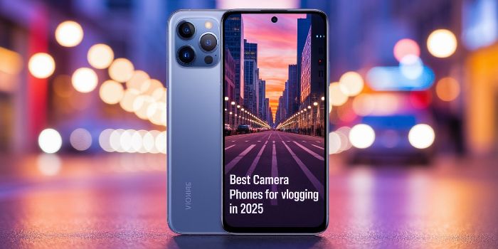 Best Camera Phones for Vlogging in 2025