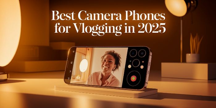 Best Camera Phones for Vlogging in 2025