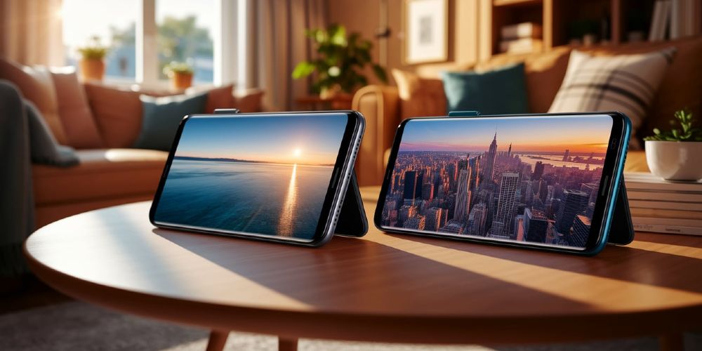 Smartphones with Ultra-Wide Angle Lenses