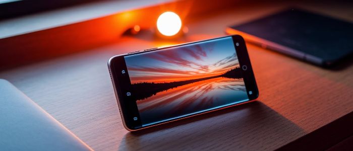 Smartphones with Ultra-Wide Angle Lenses