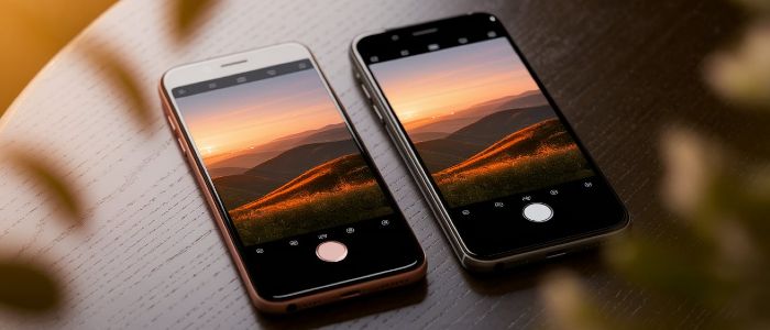 Smartphones with Ultra-Wide Angle Lenses