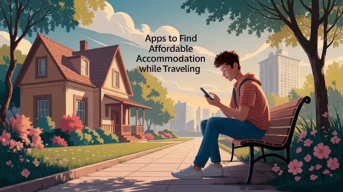 Apps to Find Affordable Accommodation While Traveling