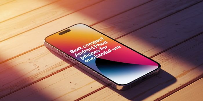 Best Compact Android Phones for One-Handed Use