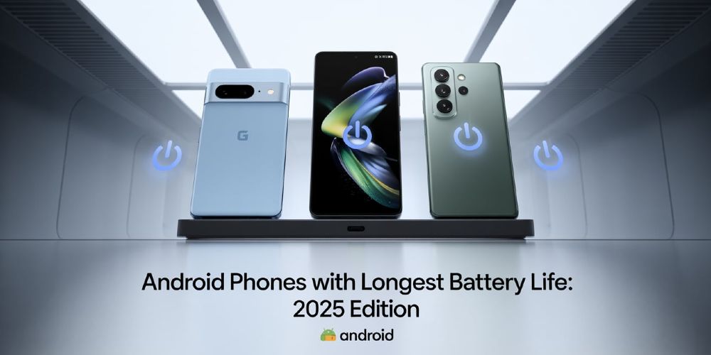 Android Phones with Longest Battery Life: 2025 Edition