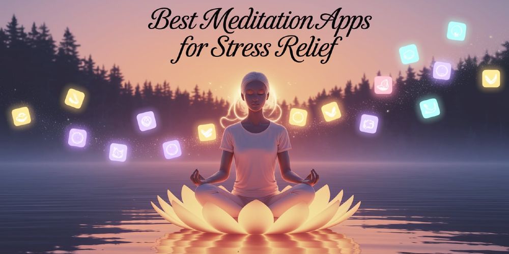 Best Meditation Apps for Stress Relief