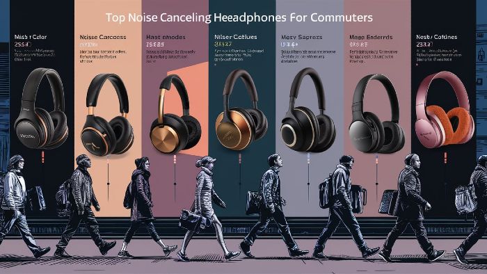 Best Noise-Canceling Headphones for Commuters
