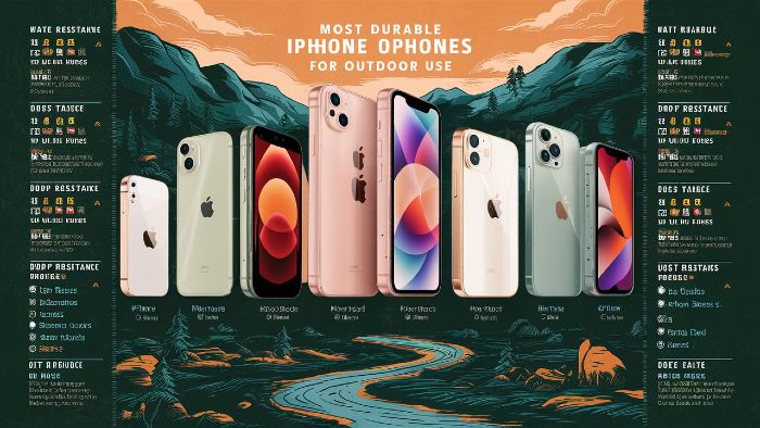 Most Durable iPhones for Outdoor Use