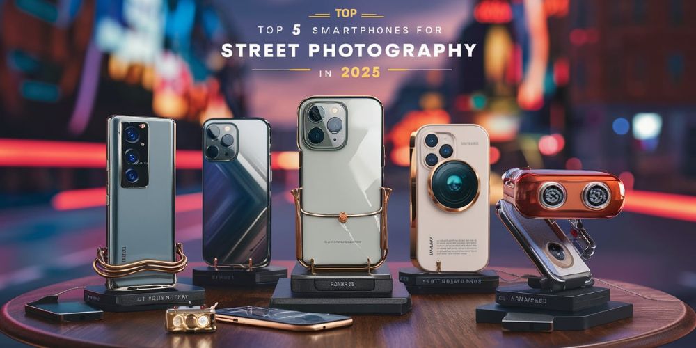 Best Phones for Street Photography in 2025