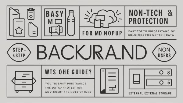 Simple Backup Solutions for Non-Tech Users