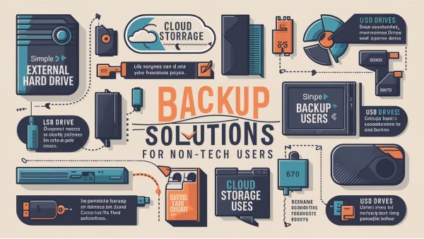 Simple Backup Solutions for Non-Tech Users