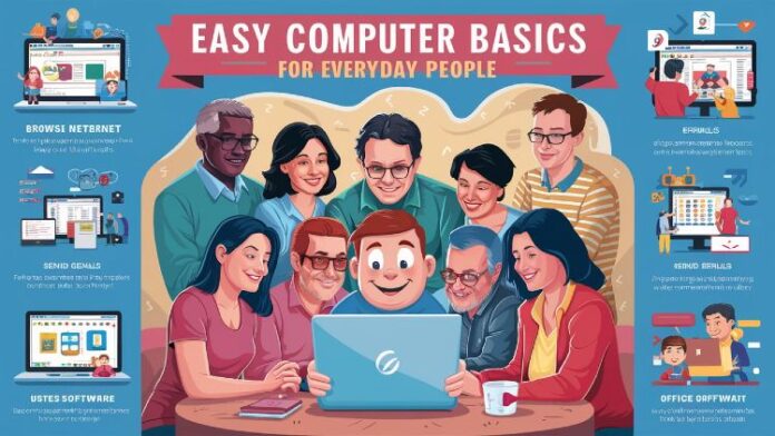 Easy Computer Basics for Everyday People