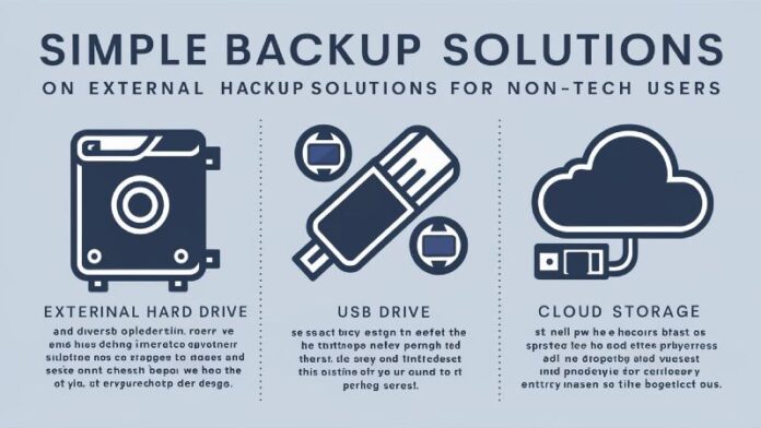 Simple Backup Solutions for Non-Tech Users